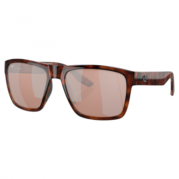 Costa Paunch XL Tortoise Copper Silver Mirror 580P in the group Clothes & Shoes / Eyewear / Polarized Sunglasses at Sportfiskeprylar.se (90500759)