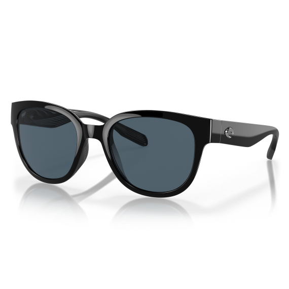Costa Salina Black Gray 580P in the group Clothes & Shoes / Eyewear / Polarized Sunglasses at Sportfiskeprylar.se (90510353)