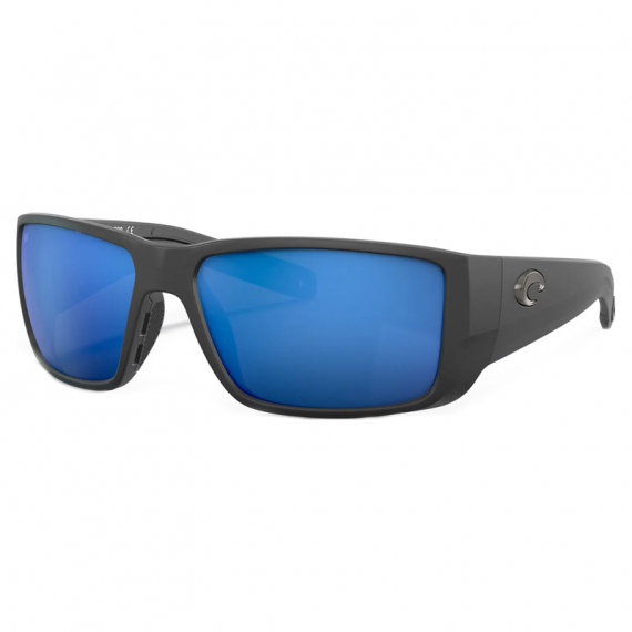 Costa Blackfin Pro Matte Black - Blue Mirror 580G in the group Clothes & Shoes / Eyewear / Polarized Sunglasses at Sportfiskeprylar.se (90780160)