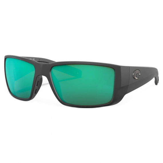 Costa Blackfin Pro Matte Black - Green Mirror 580G in the group Clothes & Shoes / Eyewear / Polarized Sunglasses at Sportfiskeprylar.se (90780260)