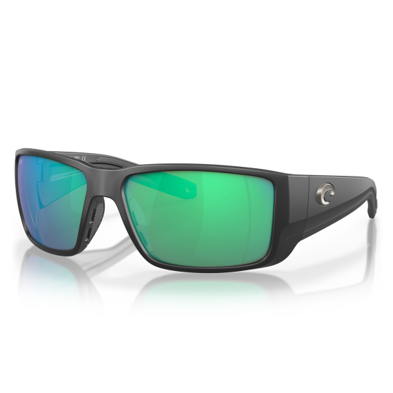 Costa Blackfin Pro Matte Black - Green Mirror 580G in the group Clothes & Shoes / Eyewear / Polarized Sunglasses at Sportfiskeprylar.se (90780260)