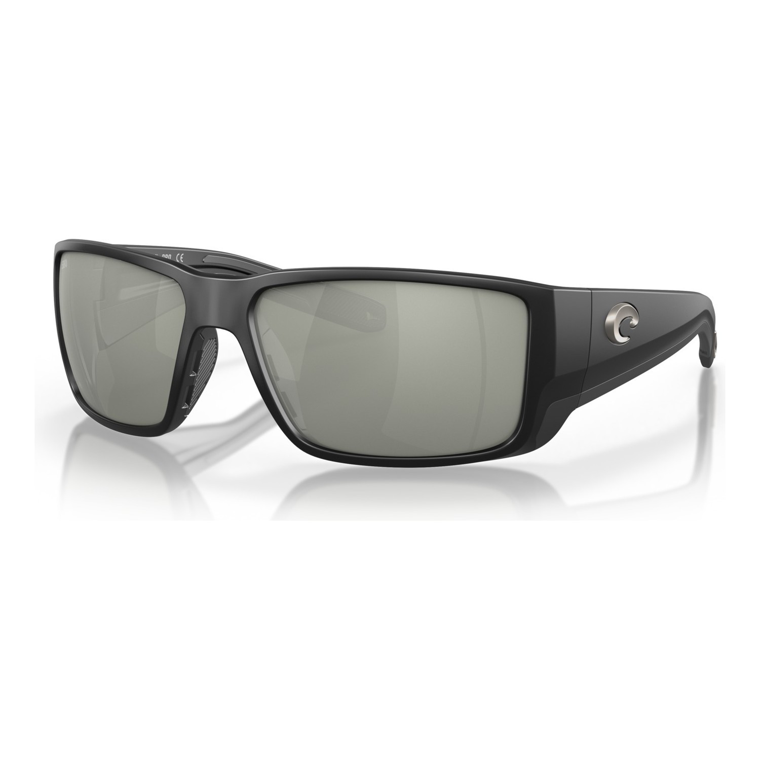Costa Blackfin Pro-11 Matte Black-Gray Silver Mirror 580G in the group Clothes & Shoes / Eyewear / Polarized Sunglasses at Sportfiskeprylar.se (90780460)
