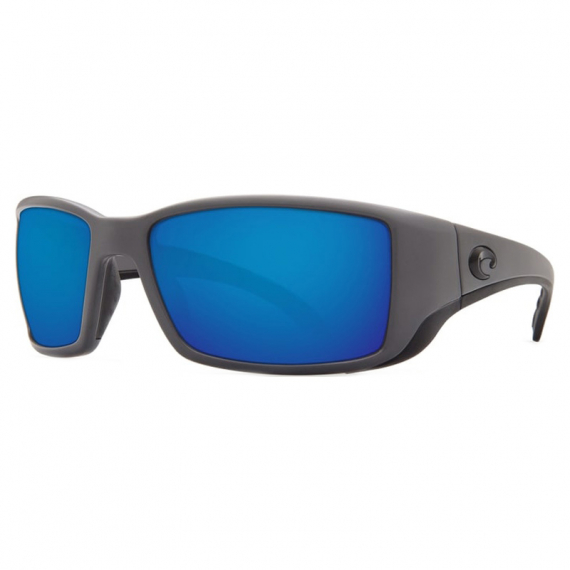 Costa Blackfin Pro Matte Gray - Blue Mirror 580G in the group Clothes & Shoes / Eyewear / Polarized Sunglasses at Sportfiskeprylar.se (90780960)