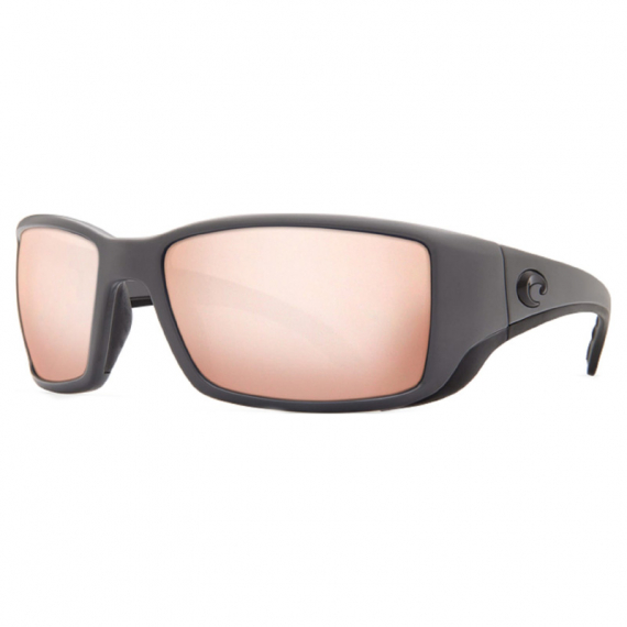 Costa Blackfin Pro Matte Gray - Copper Silver Mirror 580G in the group Clothes & Shoes / Eyewear / Polarized Sunglasses at Sportfiskeprylar.se (90781160)