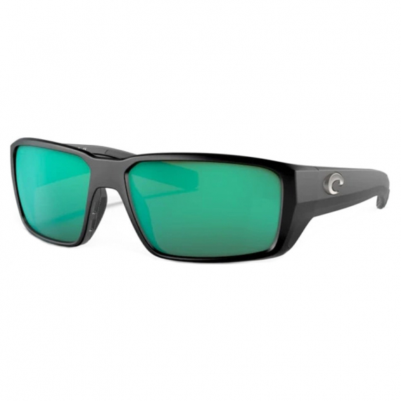 Costa Fantail Pro Matte Black - Green Mirror 580G in the group Clothes & Shoes / Eyewear / Polarized Sunglasses at Sportfiskeprylar.se (90790260)