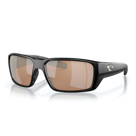 Costa Fantail Pro 11 Matte Black Copper Silver Mirror 580G in the group Clothes & Shoes / Eyewear / Polarized Sunglasses at Sportfiskeprylar.se (90790360)