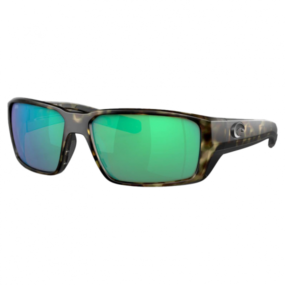 Costa Fantail Pro Matte Wetlands Green Mirror 580G in the group Clothes & Shoes / Eyewear / Polarized Sunglasses at Sportfiskeprylar.se (90790760)