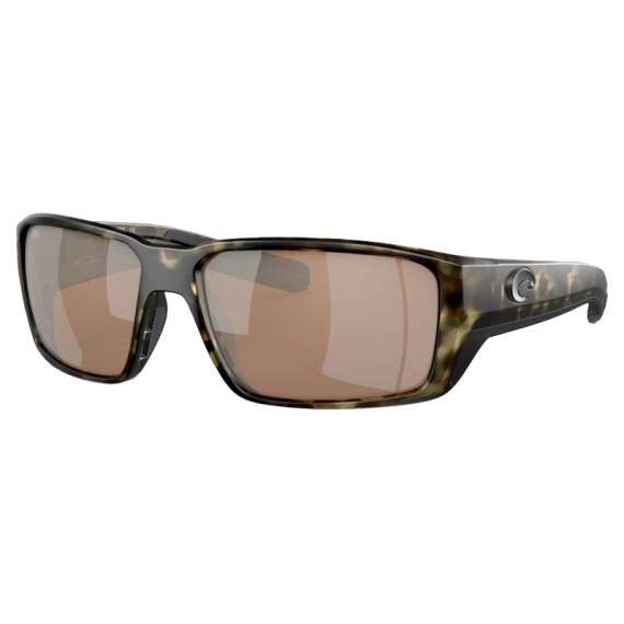 Costa Fantail Pro Matte Wetlands Copper Silver Mirror 580G in the group Clothes & Shoes / Eyewear / Polarized Sunglasses at Sportfiskeprylar.se (90790860)