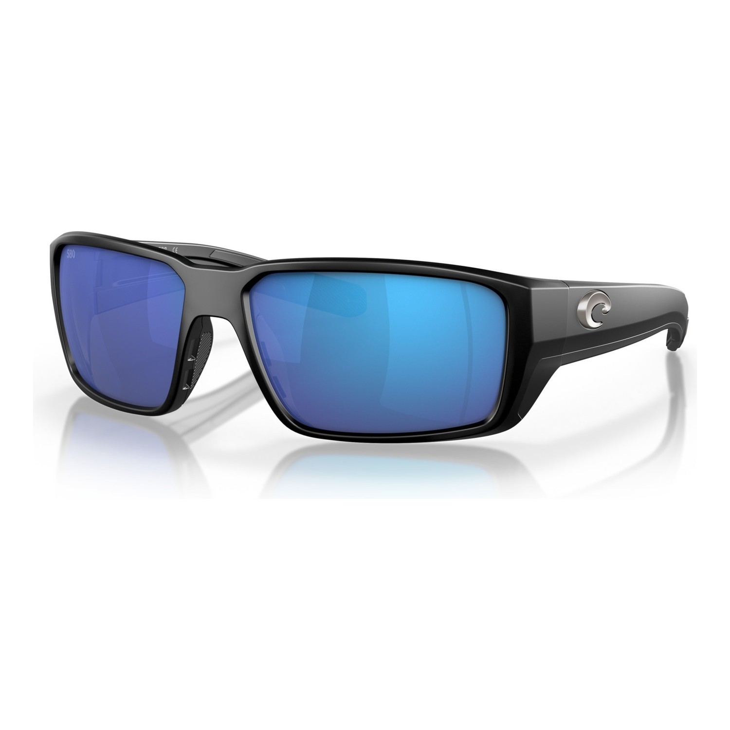 Costa Fantail Pro-98 Matte Gray-Blue Mirror 580G in the group Clothes & Shoes / Eyewear / Polarized Sunglasses at Sportfiskeprylar.se (90790960)