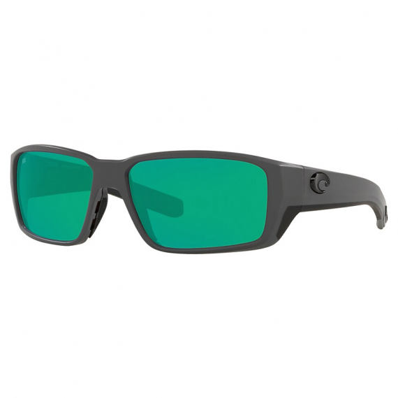 Costa Fantail Pro Matte Gray - Green Mirror 580G in the group Clothes & Shoes / Eyewear / Polarized Sunglasses at Sportfiskeprylar.se (90791060)