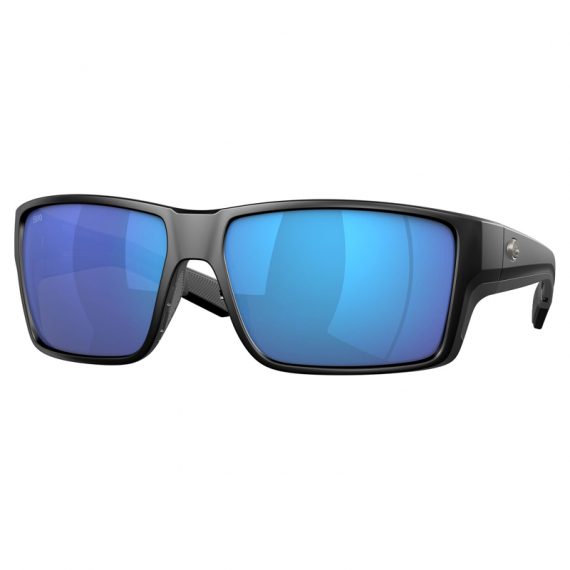 Costa Reefton Pro Matte Black Blue Mirror 580G in the group Clothes & Shoes / Eyewear / Polarized Sunglasses at Sportfiskeprylar.se (90800163)