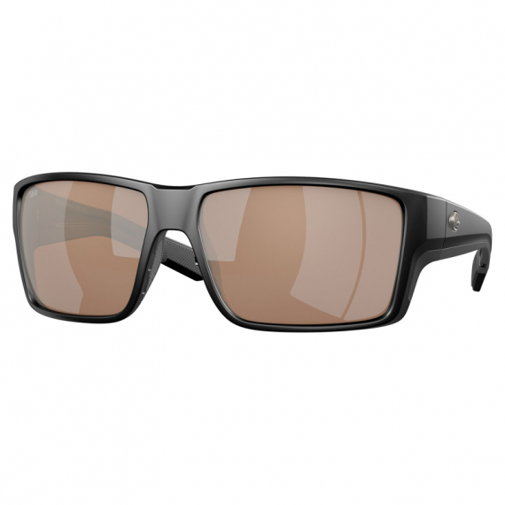 Costa Reefton Pro Matte Black Copper Silver Mirror 580G in the group Clothes & Shoes / Eyewear / Polarized Sunglasses at Sportfiskeprylar.se (90800363)