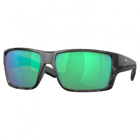 Costa Reefton Pro Tiger Shark Green Mirror 580G in the group Clothes & Shoes / Eyewear / Polarized Sunglasses at Sportfiskeprylar.se (90801363)
