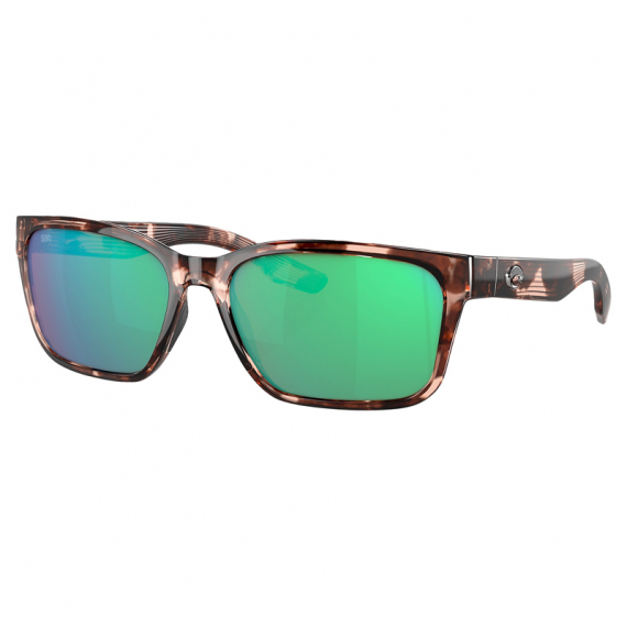 Costa Palmas Coral Tortoise Green Mirror 580G in the group Clothes & Shoes / Eyewear / Polarized Sunglasses at Sportfiskeprylar.se (90810457)