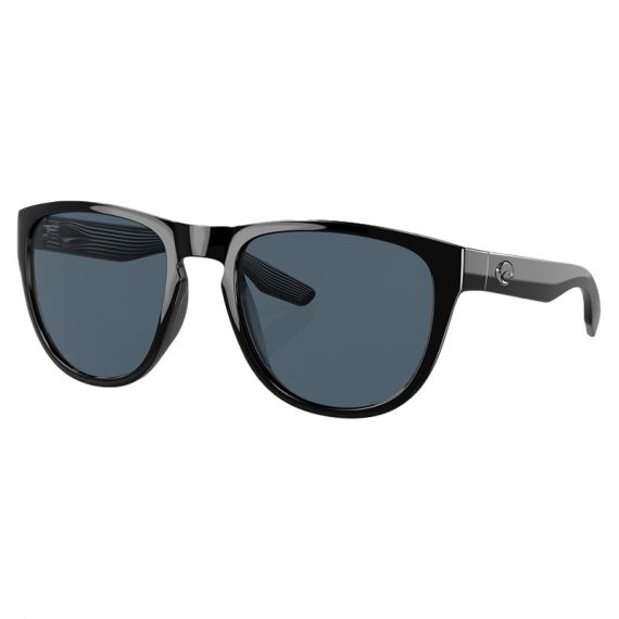 Costa Irie Black Gray 580P in the group Clothes & Shoes / Eyewear / Polarized Sunglasses at Sportfiskeprylar.se (90820355)