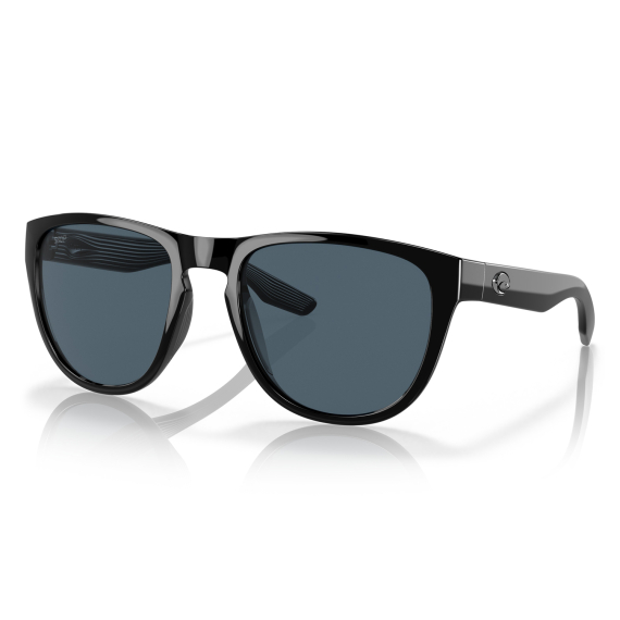 Costa Irie Black Gray 580P in the group Clothes & Shoes / Eyewear / Polarized Sunglasses at Sportfiskeprylar.se (90820355)