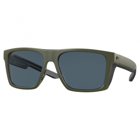 Costa Lido Moss Metallic Gray 580P in the group Clothes & Shoes / Eyewear / Polarized Sunglasses at Sportfiskeprylar.se (91041257)