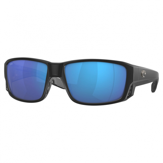 Costa Tuna Alley Pro Matte Black Blue Mirror 580G in the group Clothes & Shoes / Eyewear / Polarized Sunglasses at Sportfiskeprylar.se (91050160)