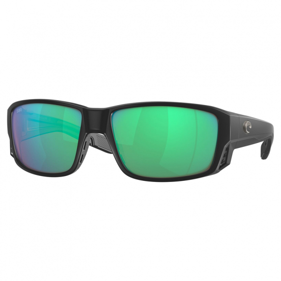 Costa Tuna Alley Pro Matte Black Green Mirror 580G in the group Clothes & Shoes / Eyewear / Polarized Sunglasses at Sportfiskeprylar.se (91050260)