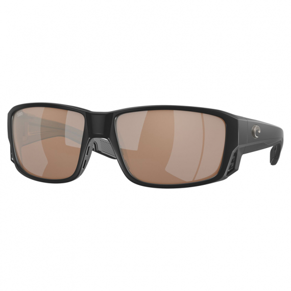 Costa Tuna Alley Pro Matte Black Copper Silver Mirror 580G in the group Clothes & Shoes / Eyewear / Polarized Sunglasses at Sportfiskeprylar.se (91050360)