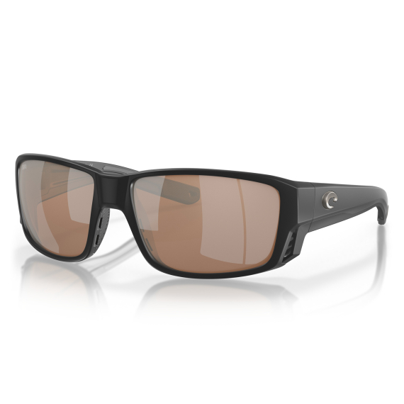 Costa Tuna Alley Pro Matte Black Copper Silver Mirror 580G in the group Clothes & Shoes / Eyewear / Polarized Sunglasses at Sportfiskeprylar.se (91050360)