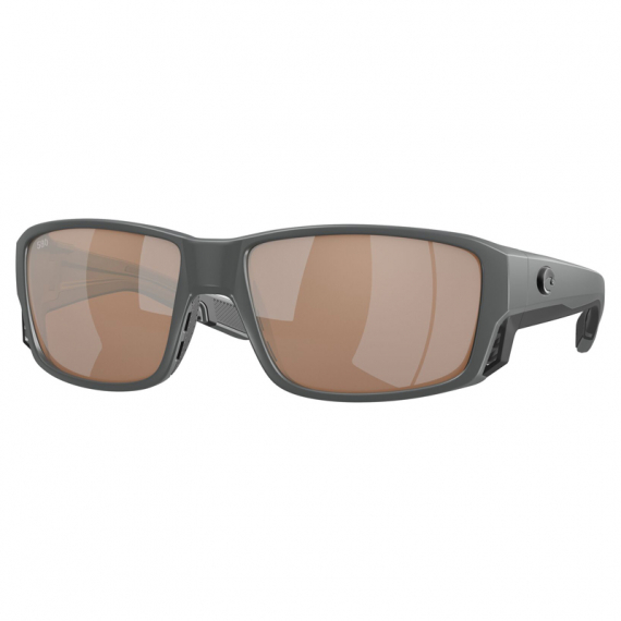 Costa Tuna Alley Pro Matte Gray Copper Silver Mirror 580G in the group Clothes & Shoes / Eyewear / Polarized Sunglasses at Sportfiskeprylar.se (91051060)
