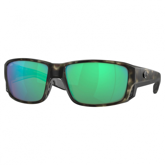 Costa Tuna Alley Pro Matte Wetlands Green Mirror 580G in the group Clothes & Shoes / Eyewear / Polarized Sunglasses at Sportfiskeprylar.se (91051160)