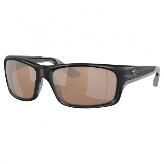 Costa Jose Pro Matte Black Copper Silver Mirror 580G in the group Clothes & Shoes / Eyewear / Polarized Sunglasses at Sportfiskeprylar.se (91060362)