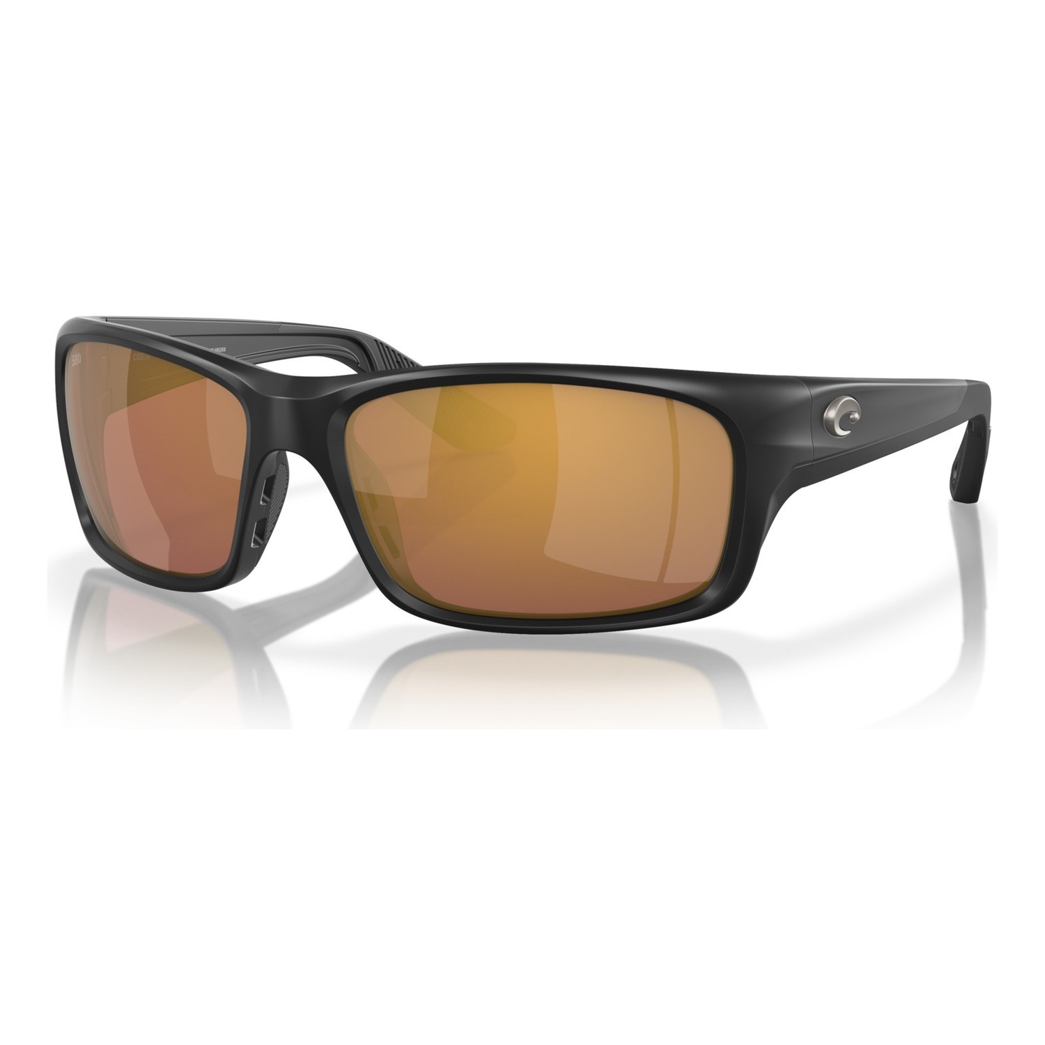 Costa Jose Pro-Matte Black-Gold Mirror 580G in the group Clothes & Shoes / Eyewear / Polarized Sunglasses at Sportfiskeprylar.se (91061162)