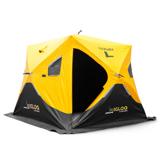Atemi Tent Igloo Luxury L (178x203x229cm) in the group Outdoor / Ice Fishing Tents & Accessories / Ice Fishing Tents at Sportfiskeprylar.se (911-03003)