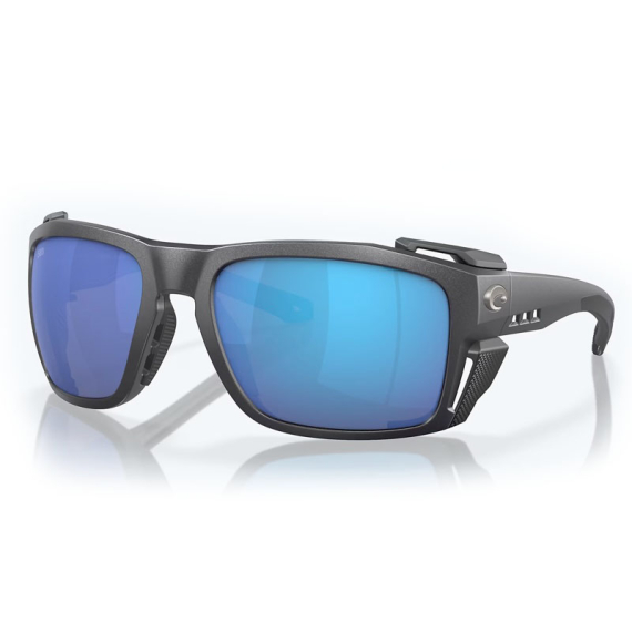 Costa King Tide 8 Black Pearl, Blue Mirror 580g in the group Clothes & Shoes / Eyewear / Polarized Sunglasses at Sportfiskeprylar.se (91110160)