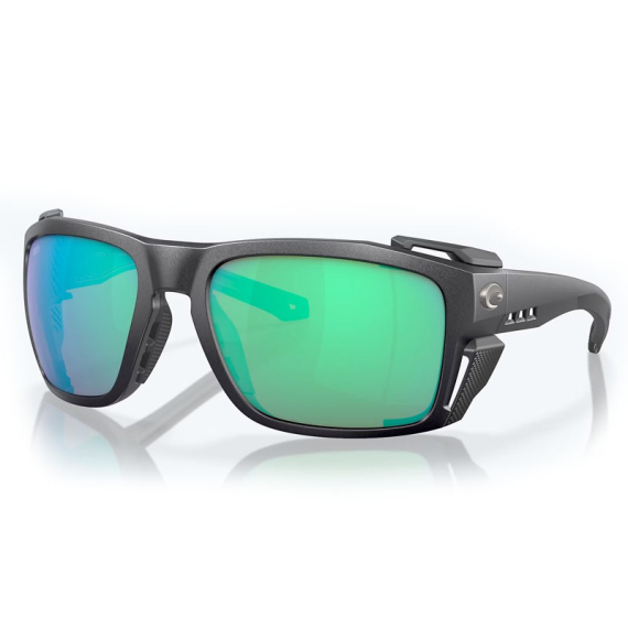 Costa King Tide 8 Black Pearl, Green Mirror 580g in the group Clothes & Shoes / Eyewear / Polarized Sunglasses at Sportfiskeprylar.se (91110260)