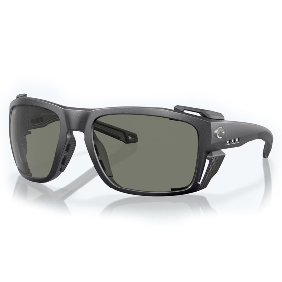 Costa King Tide 8 Black Pearl, Gray 580g in the group Clothes & Shoes / Eyewear / Polarized Sunglasses at Sportfiskeprylar.se (91110460)