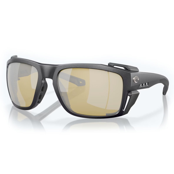 Costa King Tide 8 Black Pearl, Sunrise Silver Mirror 580g in the group Clothes & Shoes / Eyewear / Polarized Sunglasses at Sportfiskeprylar.se (91110560)