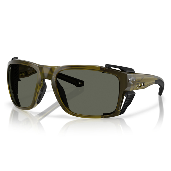 Costa King Tide 8 Seagrass Gray 580G in the group Clothes & Shoes / Eyewear / Polarized Sunglasses at Sportfiskeprylar.se (91110760)