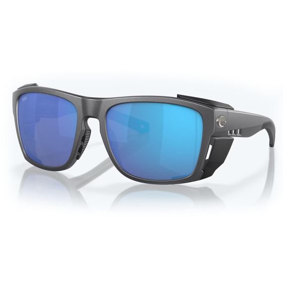Costa King Tide 6 Black Pearl, Blue Mirror 580g in the group Clothes & Shoes / Eyewear / Polarized Sunglasses at Sportfiskeprylar.se (91120158)