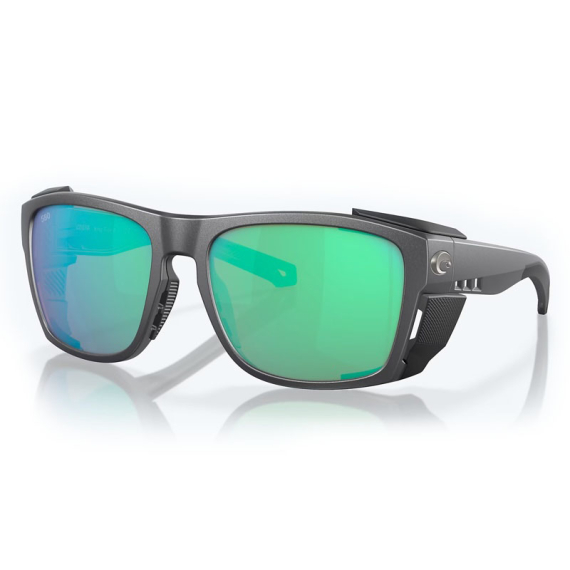 Costa King Tide 6 Black Pearl, Green Mirror 580g in the group Clothes & Shoes / Eyewear / Polarized Sunglasses at Sportfiskeprylar.se (91120258)