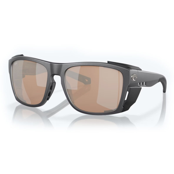 Costa King Tide 6 Black Pearl, Copper Silver Mirror 580g in the group Clothes & Shoes / Eyewear / Polarized Sunglasses at Sportfiskeprylar.se (91120358)