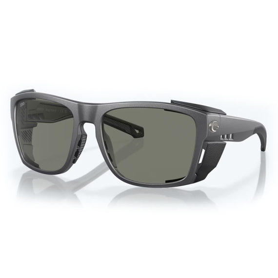 Costa King Tide 6 Black Pearl, Gray 580g in the group Clothes & Shoes / Eyewear / Polarized Sunglasses at Sportfiskeprylar.se (91120458)