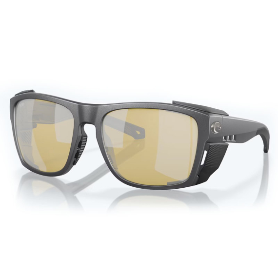 Costa King Tide 6 Black Pearl, Sunrise Silver Mirror 580g in the group Clothes & Shoes / Eyewear / Polarized Sunglasses at Sportfiskeprylar.se (91120558)