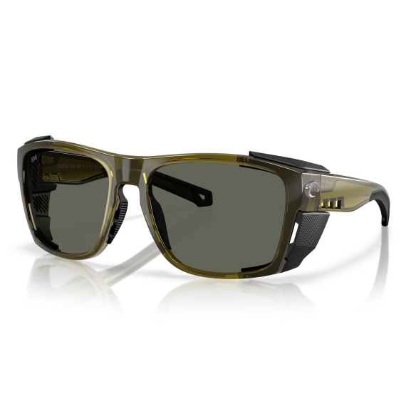 Costa King Tide 6 Seagrass Gray 580G in the group Clothes & Shoes / Eyewear / Polarized Sunglasses at Sportfiskeprylar.se (91120758)
