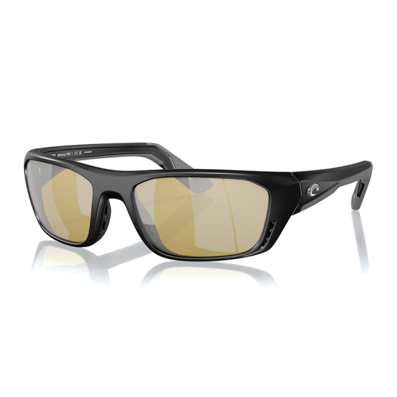 Costa Whitetip Pro Matte Black Sunrise Silver Mirror 580G in the group Clothes & Shoes / Eyewear / Polarized Sunglasses at Sportfiskeprylar.se (91150557)