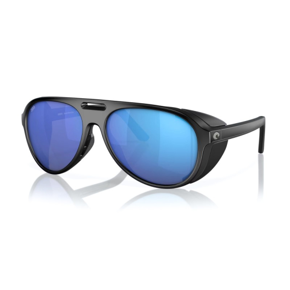 Costa Grand Catalina Matte Black - Blue Mirror 580G in the group Clothes & Shoes / Eyewear / Polarized Sunglasses at Sportfiskeprylar.se (91170159)