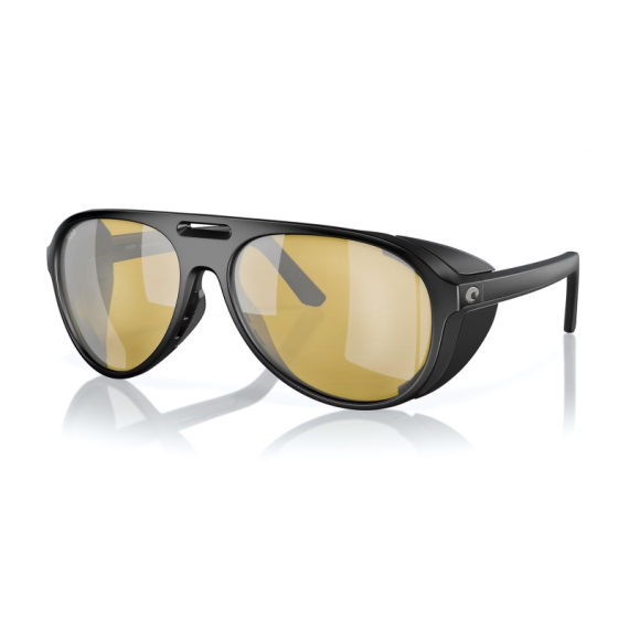 Costa Grand Catalina Matte Black - Sunrise Silver Mirror580G in the group Clothes & Shoes / Eyewear / Polarized Sunglasses at Sportfiskeprylar.se (91170459)