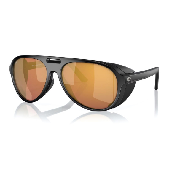 Costa Grand Catalina Matte Black - Gold Mirror 580G in the group Clothes & Shoes / Eyewear / Polarized Sunglasses at Sportfiskeprylar.se (91170559)