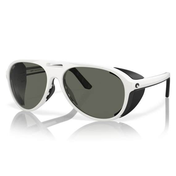 Costa Grand Catalina Hull White Gray 580G in the group Clothes & Shoes / Eyewear / Polarized Sunglasses at Sportfiskeprylar.se (91170859)