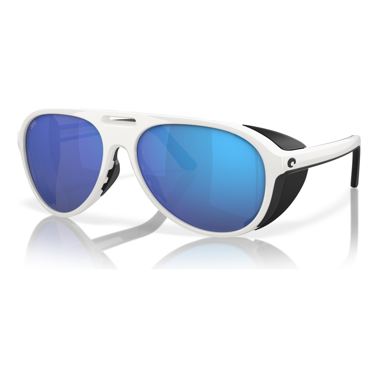 Costa Grand Catalina-Hull White-Blue Mirror 580G in the group Clothes & Shoes / Eyewear / Polarized Sunglasses at Sportfiskeprylar.se (91170959)