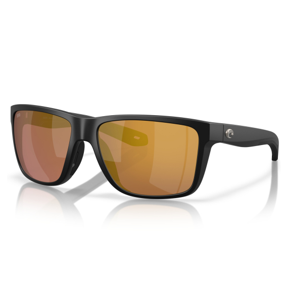 Costa Broadbill II Matte Black - Gold Mirror 580G in the group Clothes & Shoes / Eyewear / Polarized Sunglasses at Sportfiskeprylar.se (91200358)