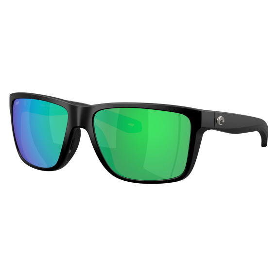 Costa Broadbill II Matte Black - Green Mirror 580P in the group Clothes & Shoes / Eyewear / Polarized Sunglasses at Sportfiskeprylar.se (91200758)