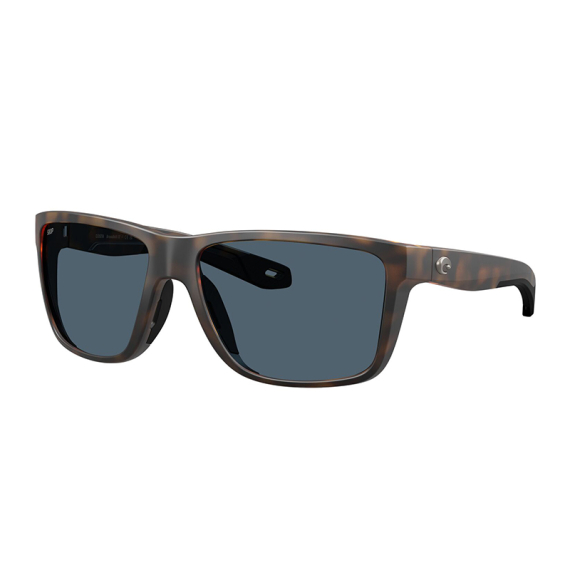 Costa Broadbill II Matte Tortoise Gray 580P in the group Clothes & Shoes / Eyewear / Polarized Sunglasses at Sportfiskeprylar.se (91200858)